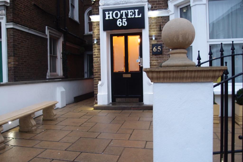 Hotel 65 London Luaran gambar